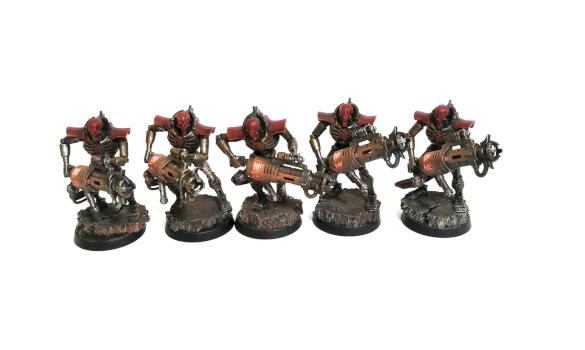 Necron Immortals by Kamenina