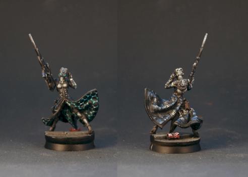 Hexa with Multi Sniper Rifle by Kernspalt