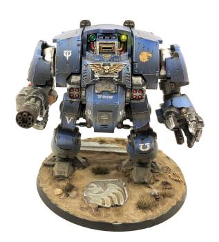 Primaris Redemptor Dreadnought by grumble