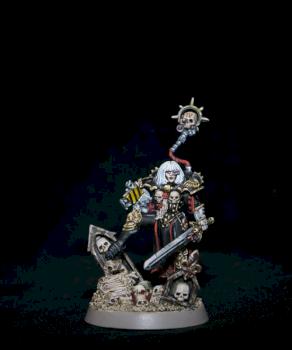 Canoness Veridyan by Kalessin