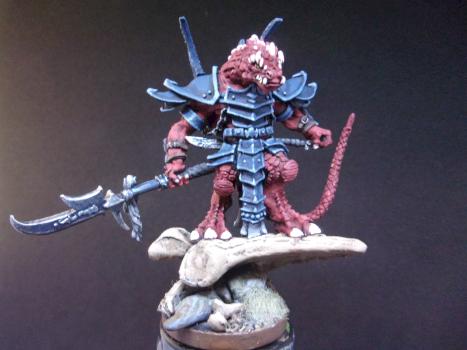 Lizardfolk Champion by InspiredOgreStudio