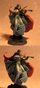 Anasia, chanteuse de sorts by archiduc
