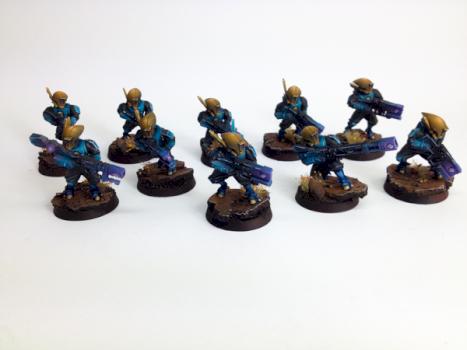 Tau Pathfinders by szulhan.artwork