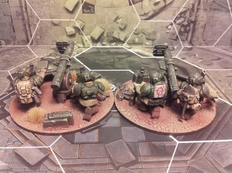 Imperial Guard / Astra Militarum - Heavy Weapon Team by Czuprynsky