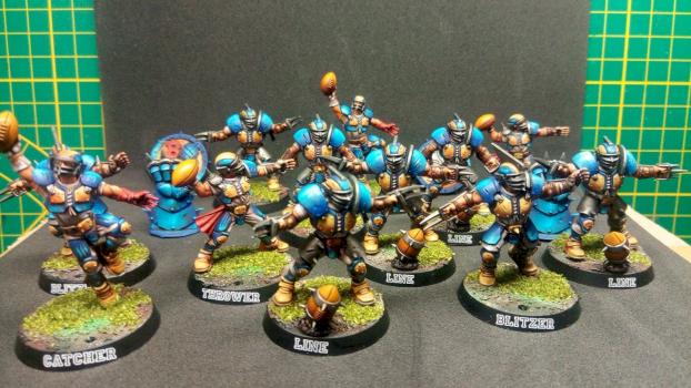 blood bowl team human by pentafigs