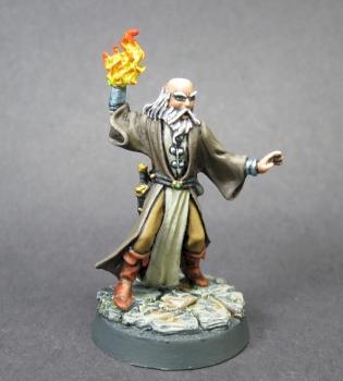 03458: Cadarius, Wizard by mikecarrero