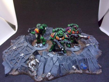 Quake Cannon Craters by InspiredOgreStudio