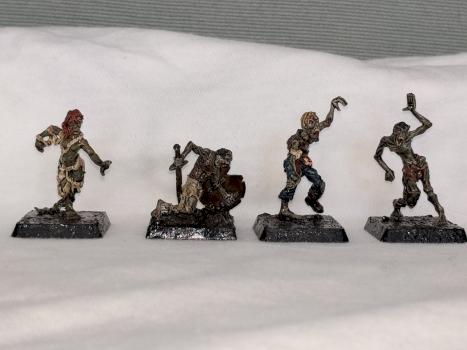 Zombies (4) by PanzerLagWagen