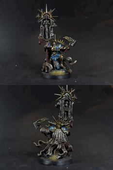 Stormcast Eternals Relictor by Waaghmasta100