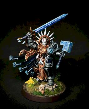 Lord Celestant, Hallowed Knights by Nighbreeze