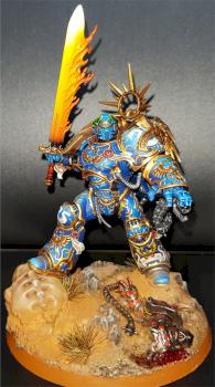 Roboute Guilliman by Bannock