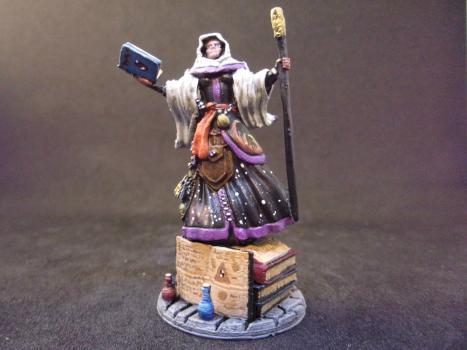 Astrological Wizardess by InspiredOgreStudio