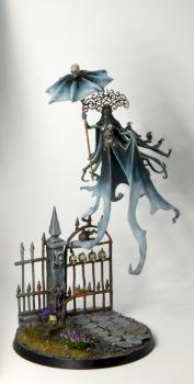 Lady Olynder, Mortarch of Grief by zab asylum