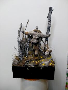 Troll of birches by d3d