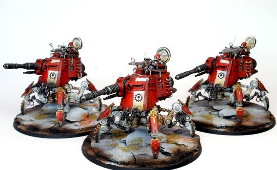 Onager Dunecrawlers by ThirdEyeNuke