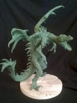 Papa's little chaos dragon by Dracca