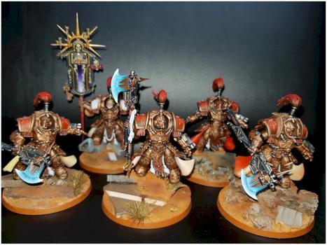 Custodes Allarus Terminatoren by Bannock