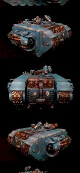 Ultramarines Terminus Ultra Land Raider by vermin`