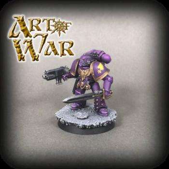 Horus Heresy Legion III: Emperor's Children by Art_of_War_MPT