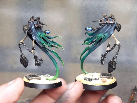 Nighthaunt Spirit Torment by VinZ