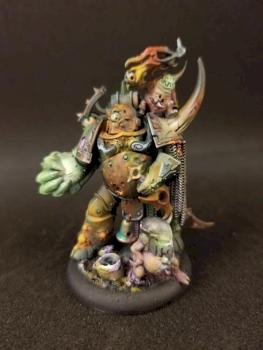 Champion of Nurgle by Kuldunax