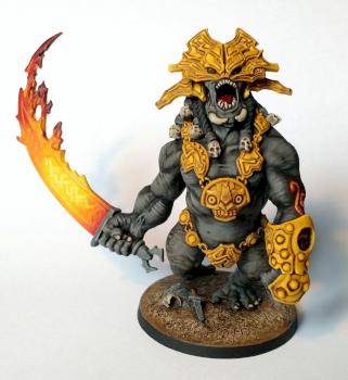 Blood Rage Fire Giant by RaINqer