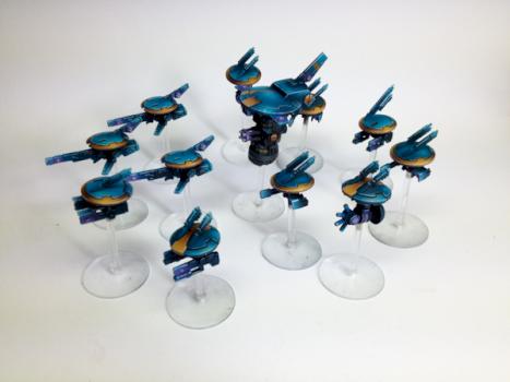 Tau Drones by szulhan.artwork