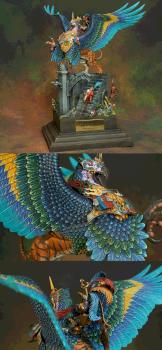 Karl Franz on Deathclow by Kitayama JP