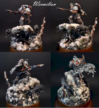 Kabuki Celtic warrior by Wermilion