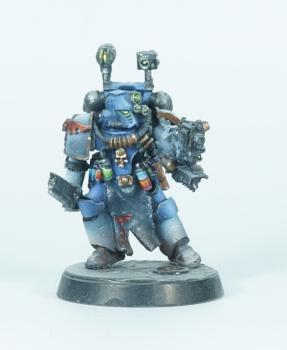 Space Marine Apothecary by grumble