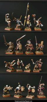 Zombie Command Groups by Stanley
