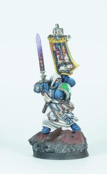 Ezekiel, Grand Master of Librarians Dark Angels by grumble