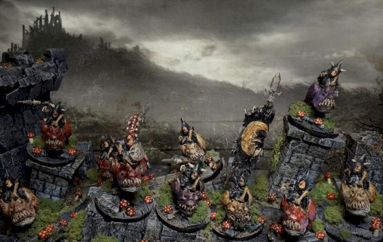 Moonclan Squig Hoppers Skargobboes by Maho