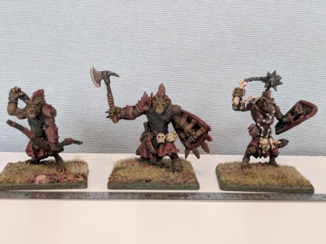 Gnolls/Flinds by PanzerLagWagen