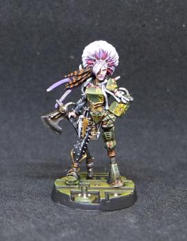 Necromunda Bounty Hunter Belladonna by Underhiver
