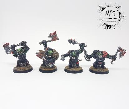 Sahdespire Orcs by Niafango