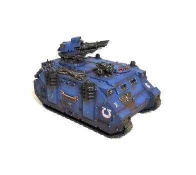 Ultramarines Razorback by Kamenina