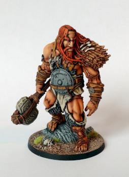 Blood Rage Mountain Giant by RaINqer