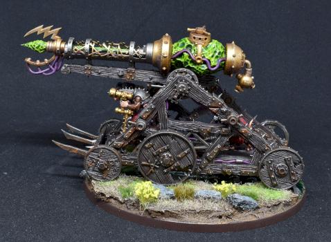 Skaven Warp Lightning Cannon by xavier5