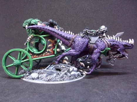 Salamanders Chariot (Attack Bike) by InspiredOgreStudio