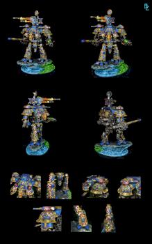 TITAN IMPERIAL KNIGHTS    KNIGHT CASTELLAN by breezezhu90