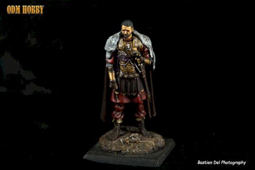 Maximus Decimus Meridius Gladiator- 54mm ODMHOBBY painting by odmhobby
