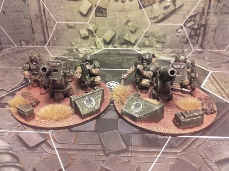 Imperial Guard / Astra Militarum - Heavy Weapon Team by Czuprynsky