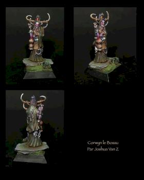 Corwyn Drune Shaman by Tanath