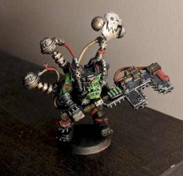 Big Mek Conversion by Oubliettes