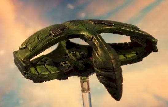 D'deridex class by Gnarf