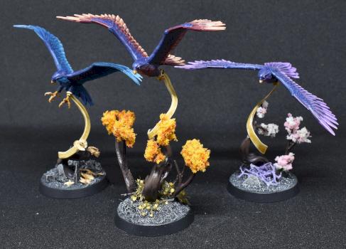Stormcast Vanguard Aetherwings by xavier5
