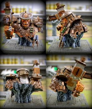 Ork Bust by nickshobby