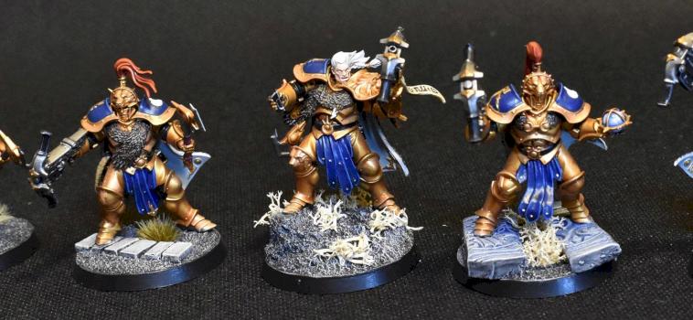 Stormcast Vanguard Hunters by xavier5