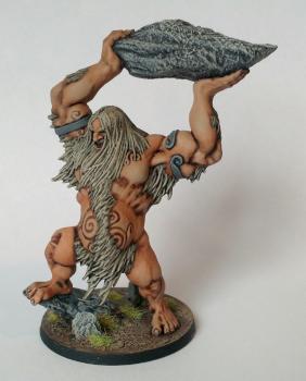 Blood Rage Frost Giant by RaINqer